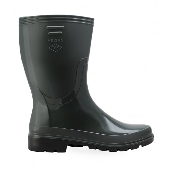 ARISAN PVC YEŞİL KISA ÇİZME NO:45